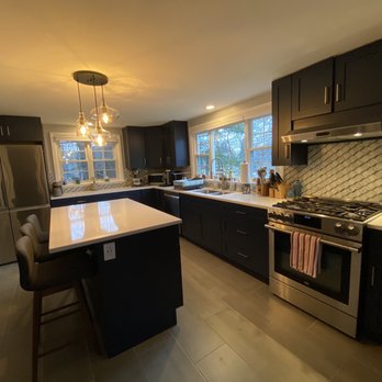 Under God’s Construction Company - Completely renovated kitchen - General Contractors Near Me