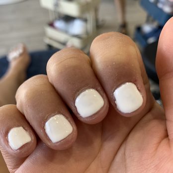 Studio Nails & Spa - Dead cuticle that was note removed - Nail Salons Near Me - Orange, California Studio Nails & Spa - Dead cuticle that was note removed - Nail Salons Near Me - Orange, California
