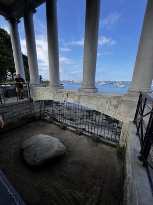 Plymouth Rock by null