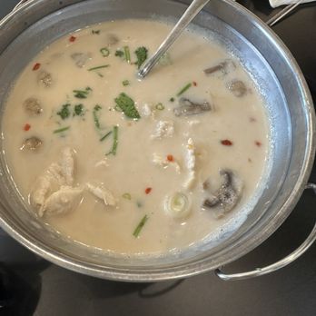 Thai Town - S2. Tom Kha Soup (4/5) - Thai Near Me - Sugar Land, Texas Thai Town - S2. Tom Kha Soup (4/5) - Thai Near Me - Sugar Land, Texas