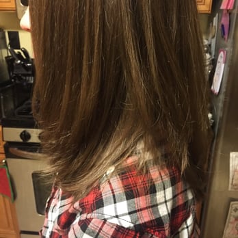 Apsara Cutting Edge - Here's the other side. Looks completely different. - Hair Salons Near Me - Philadelphia, Pennsylvania