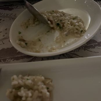 Acqua al 2 - Mushroom risotto pasta sampler - Tuscan Near Me - Florence, FI