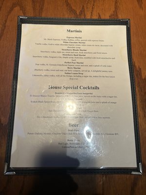 Menu photo 5 Dominicks Italian Restaurant Oxnard, CA