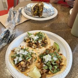 Let's Taco Bout It - Al Pastor tacos