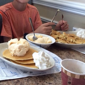Sand Dollar Pancake House & Restaurant - Ice cream pancakes were a huge hit! - American Near Me - Lavallette, New Jersey Sand Dollar Pancake House & Restaurant - Ice cream pancakes were a huge hit! - American Near Me - Lavallette, New Jersey