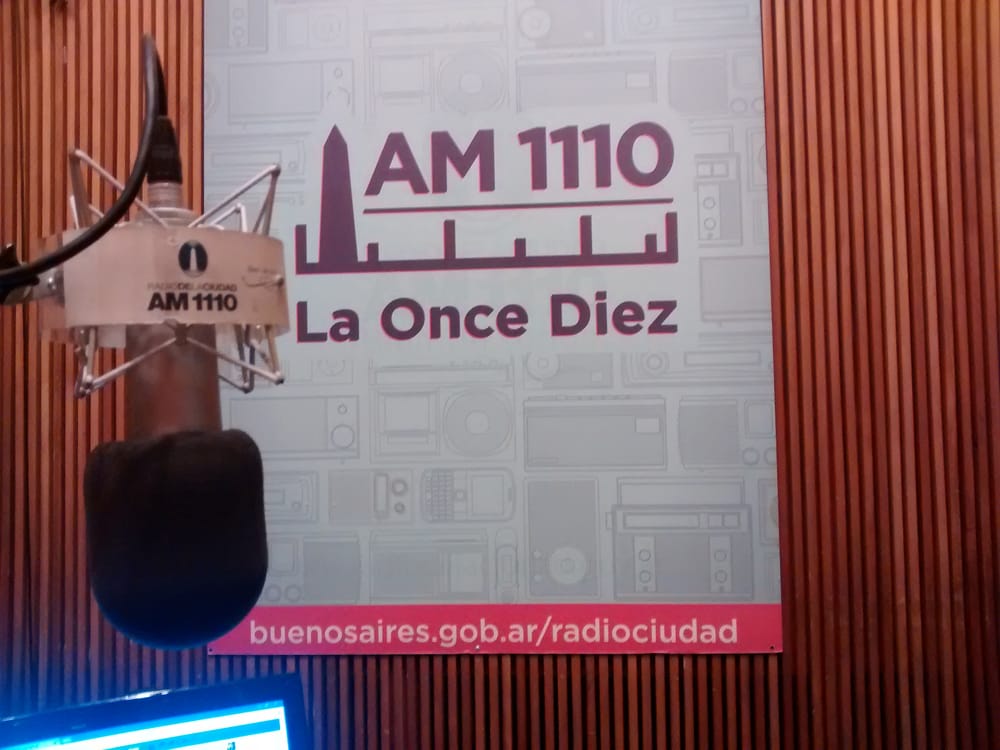 LS1 RADIO DE LA CIUDAD Y FM 2X4 Radio Stations Sarmiento 1551