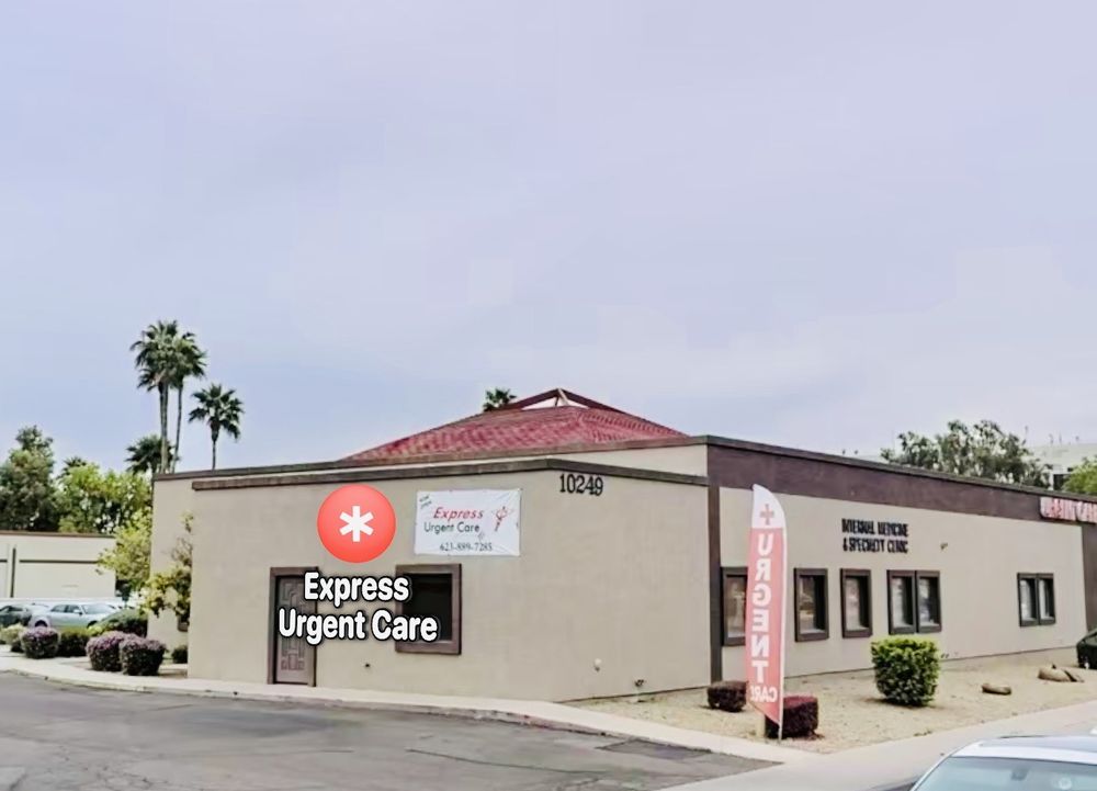 EXPRESS URGENT CARE Updated September 2024 47 Reviews 10249 W