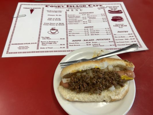 Coney Island Lunch Room by null