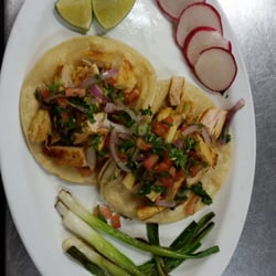 Rico taco de pollo