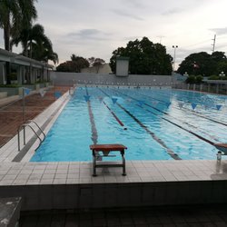 Makati Aqua Sports Arena - Public swimming pool in makati.