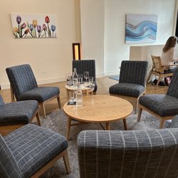 J9 Wine Bar - Secondary wine area.