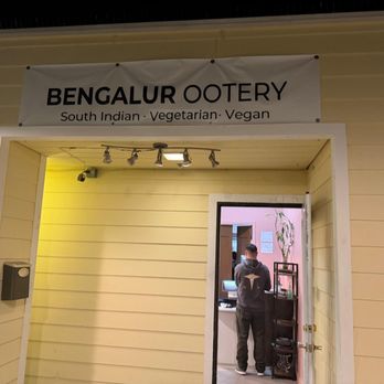 Bengalur Ootery - Restaurant Front - Vegetarian Near Me - Foster City, California