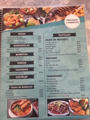 Menu photo 2 Los Albañiles Tijuana, BCN Menu photo 2 Los Albañiles Tijuana, BCN