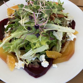 Beach Fire Brewing - Beet salad - Tapas Bars Near Me - Campbell River, British Columbia