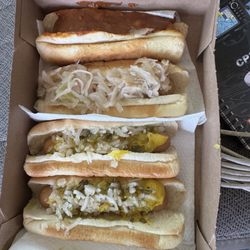 Gary's Best - This was all of $10.75 ! Four hot dogs