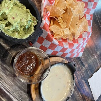 Uncle Ricos Cantina - Appetizers of chips guacamole salsa and queso. Each sold separately except for the salsa - Tex-Mex Near Me - Manassas, Virginia Uncle Ricos Cantina - Appetizers of chips guacamole salsa and queso. Each sold separately except for the salsa - Tex-Mex Near Me - Manassas, Virginia