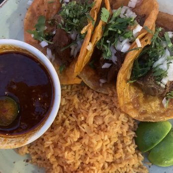 Blue Agave Tequila Bar & Restaurant - Birria tacos - Mexican Near Me - Chicago, Illinois
