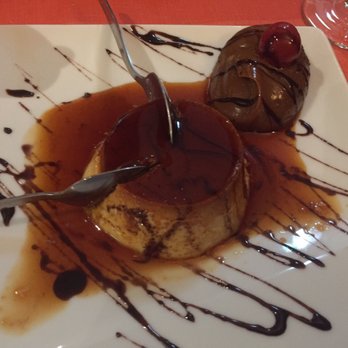El Gaucho - Flan with dulce de lece - Argentine Near Me - Cologne, NW