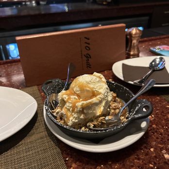 110 Grill Providence - Apple crisp! - New American Near Me - Providence, Rhode Island