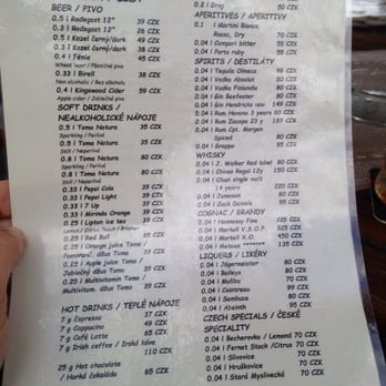Bistro Vltava - Drinks - Cafes Near Me - Prague, Puerto Rico