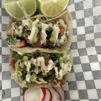 Citi Grill - Best Fish and Steak Tacos I have ever had - Tacos Near Me - Glendale, California