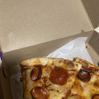 Donuts Delite - No onions and mix of whatever pepperonis they wanted to put on - Donuts Near Me - Rochester, New York