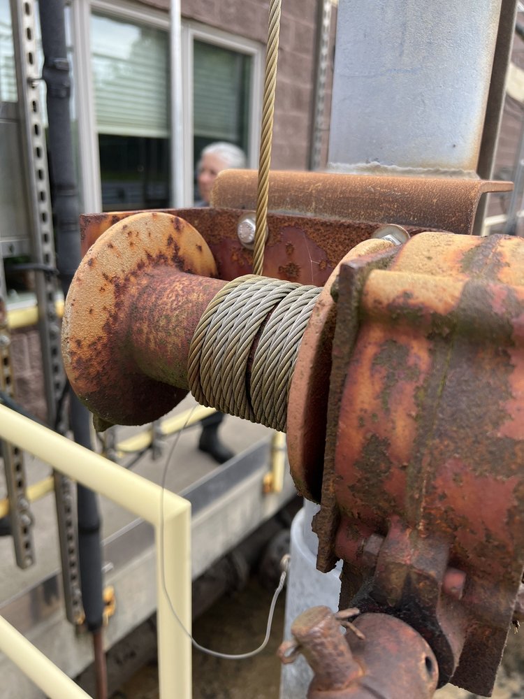 Slide of Franconia Sewer Authority