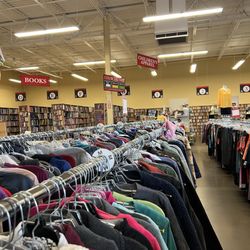 St Vincent de Paul - West Eugene Thrift Store - Inside of the store