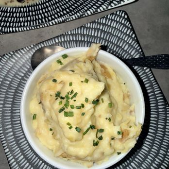Raza’s at Hamilton - Garlic Mashed Potatoes 3.9/5 - New American Near Me - Hamilton Township, New Jersey Raza’s at Hamilton - Garlic Mashed Potatoes 3.9/5 - New American Near Me - Hamilton Township, New Jersey