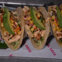 Fried Lobster tacos Fried Lobster tacos