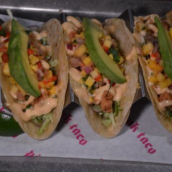 Pink Taco - Fried Lobster tacos - Mexican Near Me - Boston, Massachusetts Pink Taco - Fried Lobster tacos - Mexican Near Me - Boston, Massachusetts