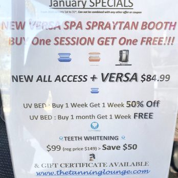 The Tanning Lounge And Spa - Specials (January 2020) - Spray Tanning Near Me - Cooper City, Florida The Tanning Lounge And Spa - Specials (January 2020) - Spray Tanning Near Me - Cooper City, Florida