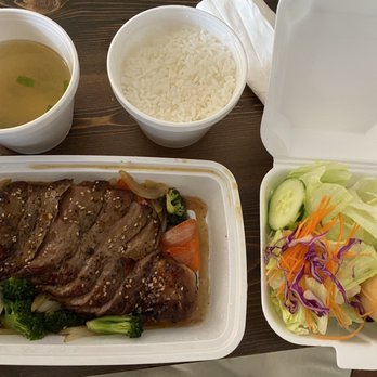 Sushi Ushi - Steak Teriyaki Dinner - Sushi Bars Near Me - Valrico, Florida
