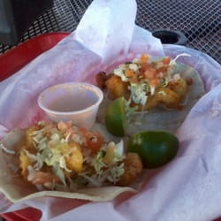 Sharkys - Shrimp Taco y Fish Taco
