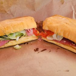 Granville Country Store - Doesn't look like much, but a very good cold cut sub. Better than a lot of other sandwich shops around.