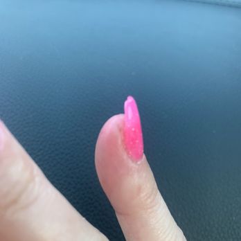 Tic Tac Day Spa And Salon - One of the several cuts I received. - Nail Salons Near Me - Lumberton, Texas Tic Tac Day Spa And Salon - One of the several cuts I received. - Nail Salons Near Me - Lumberton, Texas