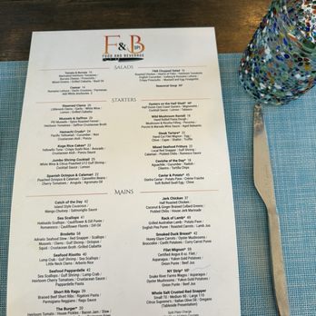F&B - New American Near Me - South Padre Island, Texas F&B - New American Near Me - South Padre Island, Texas