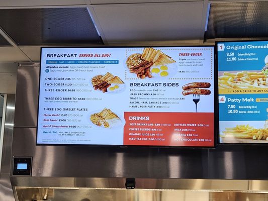 Menu photo 1 Nation’s Giant Hamburgers Arlington, TX
