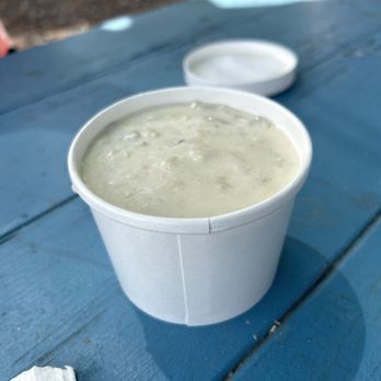 Somethin’s Fishy - Haddock Chowder - Seafood Near Me - Arundel, Maine