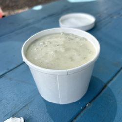 Somethin’s Fishy - Haddock Chowder