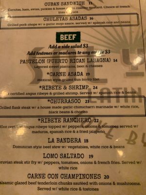 Menu photo 3 Sol Y Luna Latin Cantina Myrtle Beach, SC Menu photo 3 Sol Y Luna Latin Cantina Myrtle Beach, SC