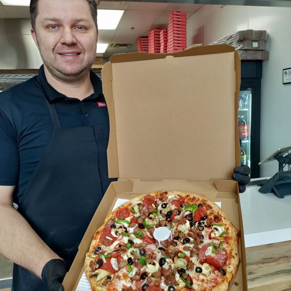 Delish Pizza - Yummy Supreme pizza ! - Pizza Near Me - Roseville, California