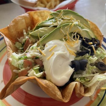 Colleen's - Taco salad - Breakfast & Brunch Near Me - Coquille, Oregon Colleen's - Taco salad - Breakfast & Brunch Near Me - Coquille, Oregon