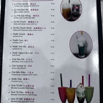 Bun Rieu Phuong Nam - specialty drinks including durian milkshake - Vietnamese Near Me - Burnaby, British Columbia Bun Rieu Phuong Nam - specialty drinks including durian milkshake - Vietnamese Near Me - Burnaby, British Columbia