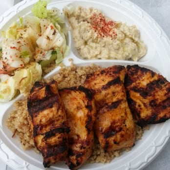 Pitas To Go - Chicken kabob plate - Mediterranean Near Me - Irwindale, California Pitas To Go - Chicken kabob plate - Mediterranean Near Me - Irwindale, California
