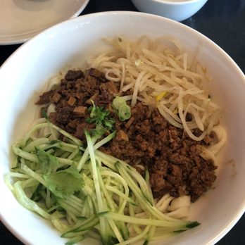 Bing's Dumpling - zha jiang mien - Dim Sum Near Me - Fremont, California