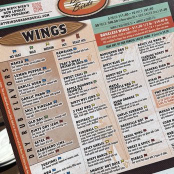 Dirty Birds - Chicken Wings Near Me - San Diego, California Dirty Birds - Chicken Wings Near Me - San Diego, California