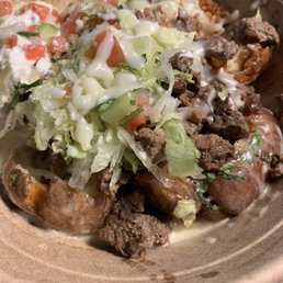Carne Asada Papas