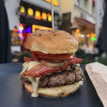 Burgermeister - South Beach - The Mushroom - Burgers Near Me - Miami Beach, Florida