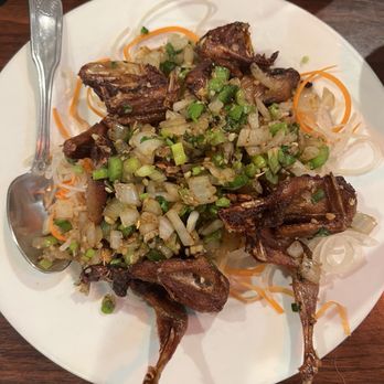 ABC Seafood - Fried quail - Seafood Near Me - St. Petersburg, Florida